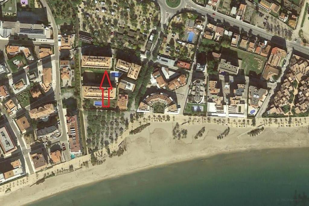 Apartamento En Primera Linea De Mar Roses Exterior foto